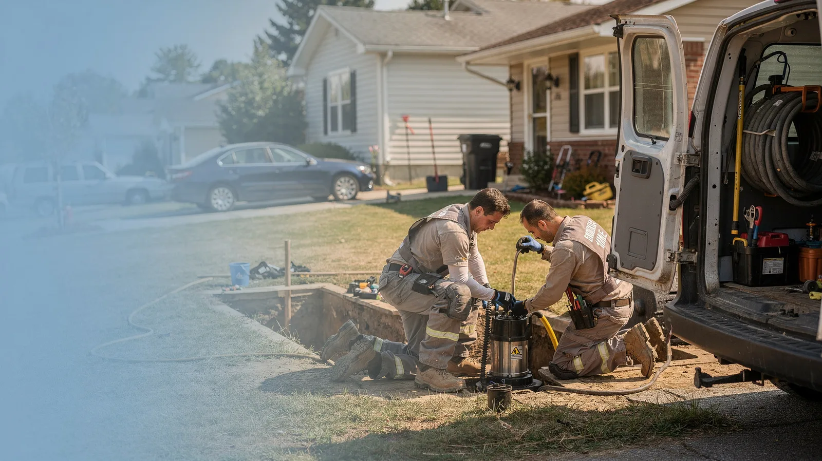 Sump Pump Installation in Kingsford Heights, IN near me
